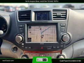 2009 TOYOTA HIGHLANDER SUV V6, 3.5 LITER LIMITED SPORT UTILITY 4D