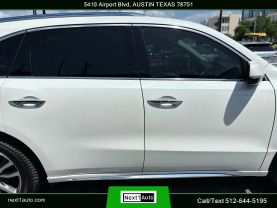 2019 ACURA MDX SUV V6, I-VTEC, 3.5 LITER ADVANCE PKG SPORT UTILITY 4D
