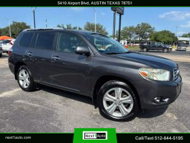 2009 TOYOTA HIGHLANDER SUV V6, 3.5 LITER LIMITED SPORT UTILITY 4D