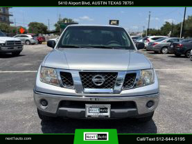 2009 NISSAN FRONTIER CREW CAB PICKUP V6, 4.0 LITER SE PICKUP 4D 5 FT