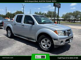 2009 NISSAN FRONTIER CREW CAB PICKUP V6, 4.0 LITER SE PICKUP 4D 5 FT
