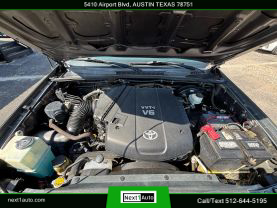2013 TOYOTA TACOMA DOUBLE CAB PICKUP V6, 4.0 LITER PICKUP 4D 5 FT