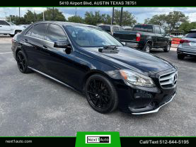 2014 MERCEDES-BENZ E-CLASS SEDAN V6, 3.5 LITER E 350 SEDAN 4D