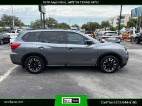 2020 NISSAN PATHFINDER SUV V6, 3.5 LITER SL SPORT UTILITY 4D