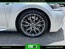 2016 LEXUS GS SEDAN V8, 5.0 LITER GS F SEDAN 4D