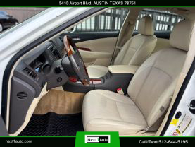 2011 LEXUS ES SEDAN V6, 3.5 LITER ES 350 SEDAN 4D
