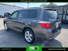2009 TOYOTA HIGHLANDER SUV V6, 3.5 LITER LIMITED SPORT UTILITY 4D