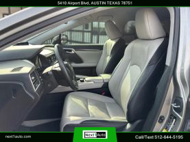 2017 LEXUS RX SUV V6, 3.5 LITER RX 350 SPORT UTILITY 4D