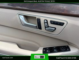 2014 MERCEDES-BENZ E-CLASS SEDAN V6, 3.5 LITER E 350 SEDAN 4D