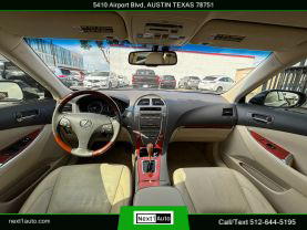 2011 LEXUS ES SEDAN V6, 3.5 LITER ES 350 SEDAN 4D