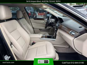 2014 MERCEDES-BENZ E-CLASS SEDAN V6, 3.5 LITER E 350 SEDAN 4D