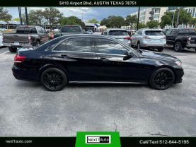 2014 MERCEDES-BENZ E-CLASS SEDAN V6, 3.5 LITER E 350 SEDAN 4D