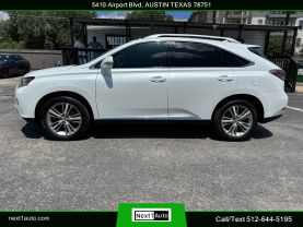 2015 LEXUS RX SUV V6, 3.5 LITER RX 350 SPORT UTILITY 4D