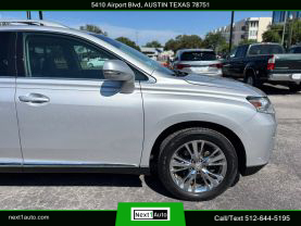 2013 LEXUS RX SUV V6, 3.5 LITER RX 350 SPORT UTILITY 4D