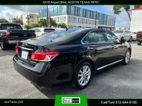 2011 LEXUS ES SEDAN V6, 3.5 LITER ES 350 SEDAN 4D
