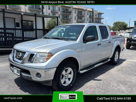 2009 NISSAN FRONTIER CREW CAB PICKUP V6, 4.0 LITER SE PICKUP 4D 5 FT