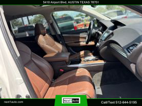 2019 ACURA MDX SUV V6, I-VTEC, 3.5 LITER ADVANCE PKG SPORT UTILITY 4D