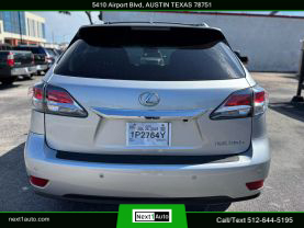 2013 LEXUS RX SUV V6, 3.5 LITER RX 350 SPORT UTILITY 4D
