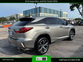 2017 LEXUS RX SUV V6, 3.5 LITER RX 350 SPORT UTILITY 4D