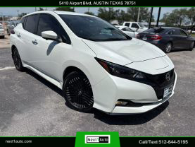 2023 NISSAN LEAF HATCHBACK AC ELECTRIC MOTOR SV PLUS HATCHBACK 4D