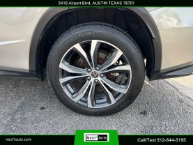 2017 LEXUS RX SUV V6, 3.5 LITER RX 350 SPORT UTILITY 4D