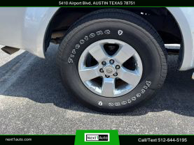 2009 NISSAN FRONTIER CREW CAB PICKUP V6, 4.0 LITER SE PICKUP 4D 5 FT