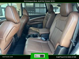 2019 ACURA MDX SUV V6, I-VTEC, 3.5 LITER ADVANCE PKG SPORT UTILITY 4D