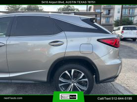 2017 LEXUS RX SUV V6, 3.5 LITER RX 350 SPORT UTILITY 4D