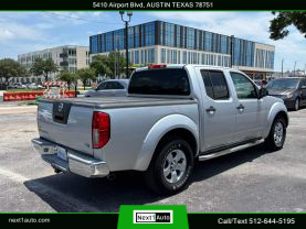 2009 NISSAN FRONTIER CREW CAB PICKUP V6, 4.0 LITER SE PICKUP 4D 5 FT