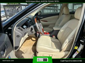 2011 LEXUS ES SEDAN V6, 3.5 LITER ES 350 SEDAN 4D