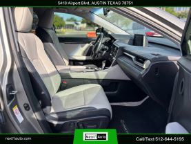 2017 LEXUS RX SUV V6, 3.5 LITER RX 350 SPORT UTILITY 4D
