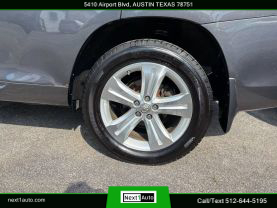 2009 TOYOTA HIGHLANDER SUV V6, 3.5 LITER LIMITED SPORT UTILITY 4D