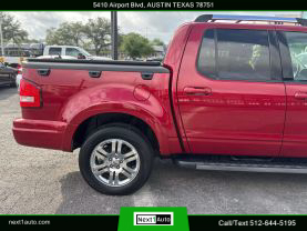 2010 FORD EXPLORER SPORT TRAC SUV V6, 4.0 LITER LIMITED SPORT UTILITY PICKUP 4D