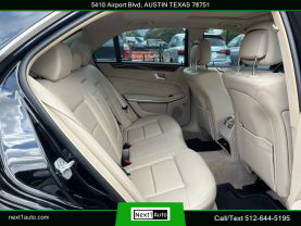 2014 MERCEDES-BENZ E-CLASS SEDAN V6, 3.5 LITER E 350 SEDAN 4D
