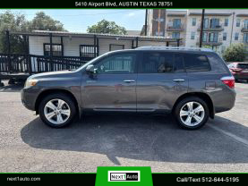 2009 TOYOTA HIGHLANDER SUV V6, 3.5 LITER LIMITED SPORT UTILITY 4D