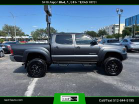 2013 TOYOTA TACOMA DOUBLE CAB PICKUP V6, 4.0 LITER PICKUP 4D 5 FT