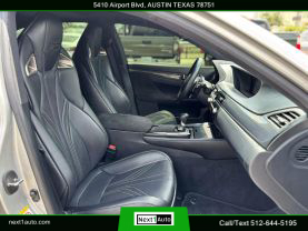 2016 LEXUS GS SEDAN V8, 5.0 LITER GS F SEDAN 4D