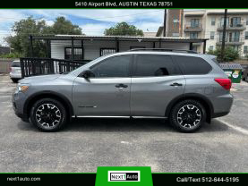 2020 NISSAN PATHFINDER SUV V6, 3.5 LITER SL SPORT UTILITY 4D