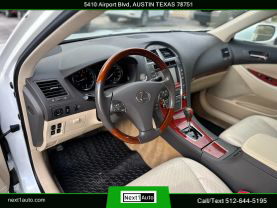 2011 LEXUS ES SEDAN V6, 3.5 LITER ES 350 SEDAN 4D