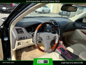 2011 LEXUS ES SEDAN V6, 3.5 LITER ES 350 SEDAN 4D