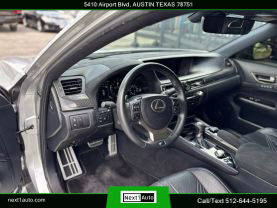2016 LEXUS GS SEDAN V8, 5.0 LITER GS F SEDAN 4D