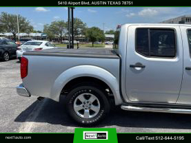 2009 NISSAN FRONTIER CREW CAB PICKUP V6, 4.0 LITER SE PICKUP 4D 5 FT
