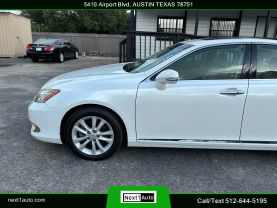 2011 LEXUS ES SEDAN V6, 3.5 LITER ES 350 SEDAN 4D