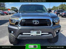 2013 TOYOTA TACOMA DOUBLE CAB PICKUP V6, 4.0 LITER PICKUP 4D 5 FT