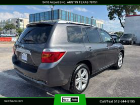 2009 TOYOTA HIGHLANDER SUV V6, 3.5 LITER LIMITED SPORT UTILITY 4D