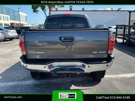 2013 TOYOTA TACOMA DOUBLE CAB PICKUP V6, 4.0 LITER PICKUP 4D 5 FT