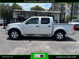 2009 NISSAN FRONTIER CREW CAB PICKUP V6, 4.0 LITER SE PICKUP 4D 5 FT