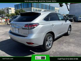 2013 LEXUS RX SUV V6, 3.5 LITER RX 350 SPORT UTILITY 4D