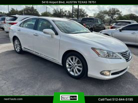 2011 LEXUS ES SEDAN V6, 3.5 LITER ES 350 SEDAN 4D
