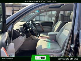 2009 TOYOTA HIGHLANDER SUV V6, 3.5 LITER LIMITED SPORT UTILITY 4D